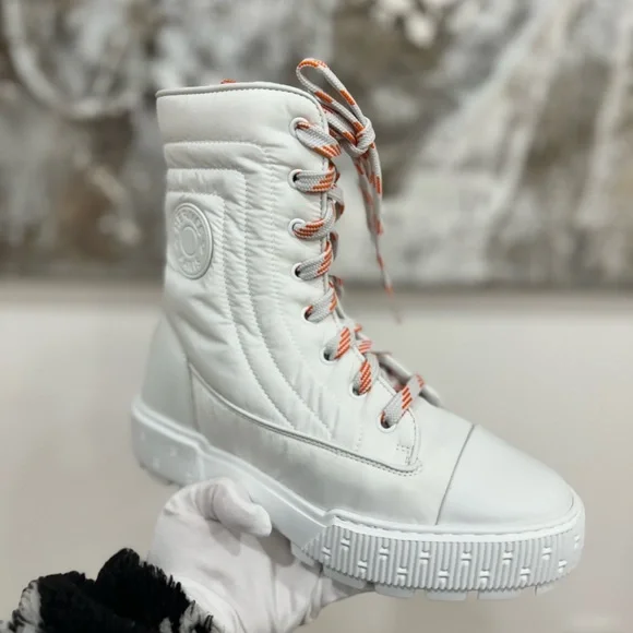 BNIB white fresh boots size 37 - Picture 3 of 5